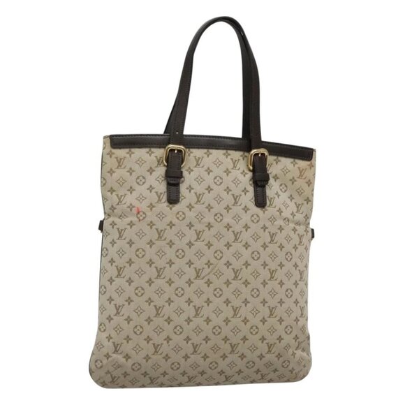 LOUIS VUITTON Monogram Mini Françoise Tote Bag 2way Khaki M92209 LV Auth - Picture 1 of 16